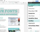 Extensis Fonts: A Free, Better Font Menu for Google Docs